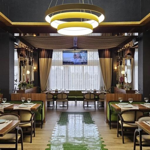 "Altyn Çag" restoran (awaza)