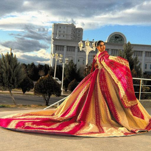 Milli prokat köýnekler